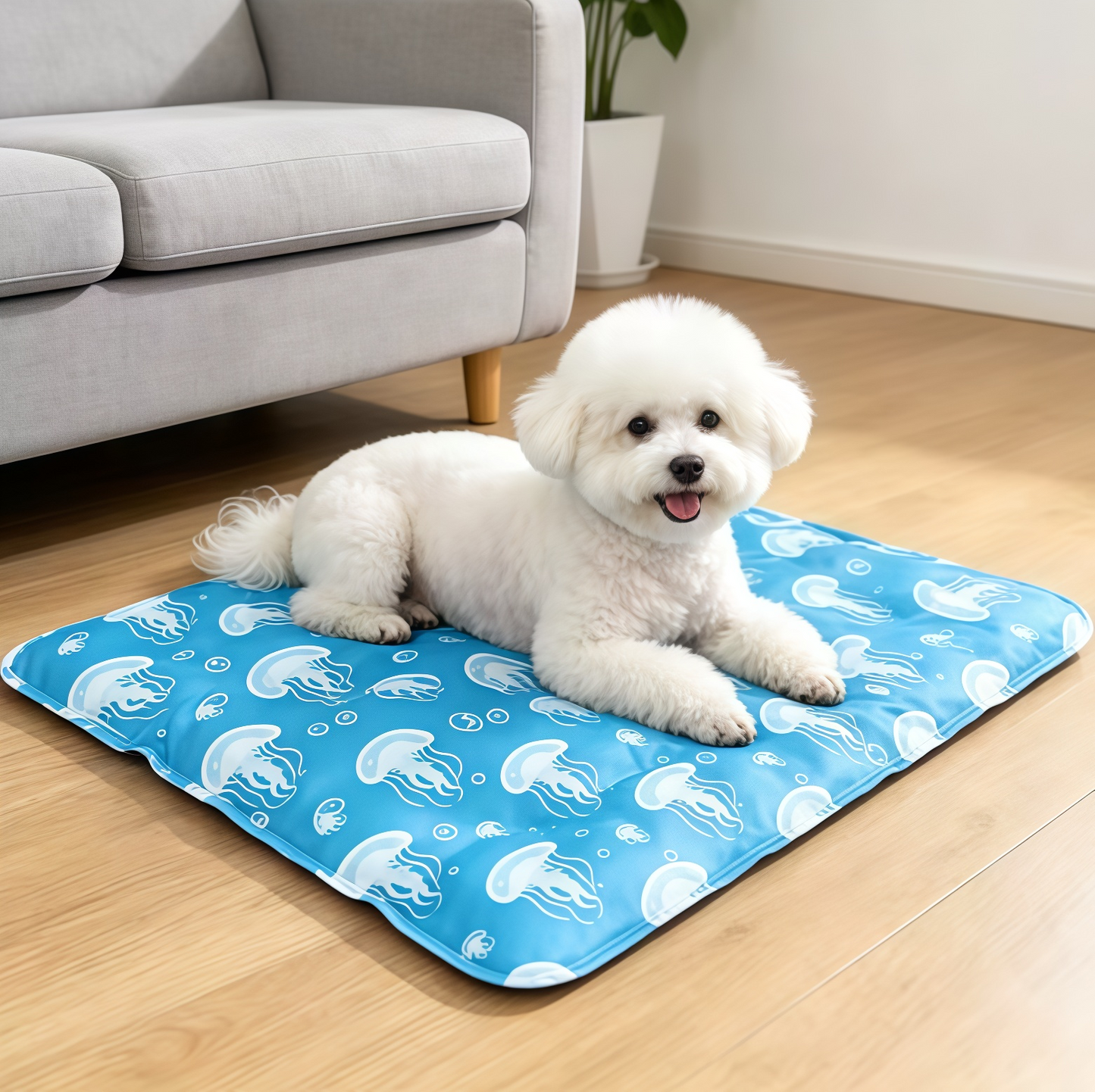 Alfombra refrescante para perros y gatos