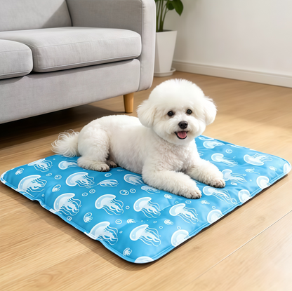 Alfombra refrescante para perros y gatos